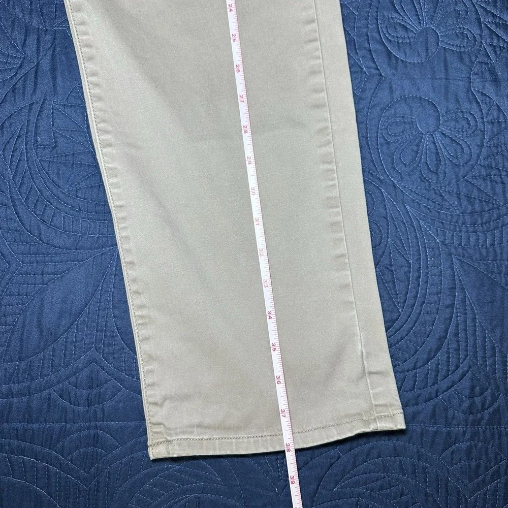 Lucky Brand Men's 221 Slim Straight Leg Size 34x30 Tan Denim Jeans Pants